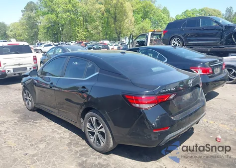 2021 Nissan Sentra Sv Xtronic Cvt из США, поврежденный, VIN 3N1AB8CV0MY209788